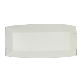 Tacki Łódki Papierowe Kraft Hot-Dogi 17x5,5x3,8cm (25 Sztuk)