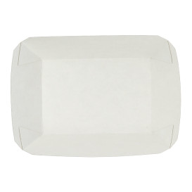 Tacki Łódki Papierowe 250ml Kraft 9,6x6,5x4,2cm (25 Sztuk)