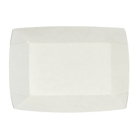 Tacki Łódki Papierowe 300ml Kraft 11x7x3,5cm (25 Sztuk)