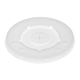 Wieczkoz z Krzyżykiem Płaskie Papierowe 32 Oz/1000 ml "Enjoy" Ø11,2cm (85 Sztuk)
