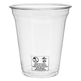 Kubki PLA Bio Przezroczyste 450ml Ø95mm (1200 Sztuk)