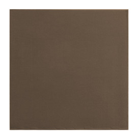 Serwetki Papierowe 2 Warstwy 25x25cm Brązowe (1.400 Sztuk)