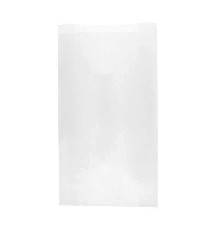 Torby na Burgery Tłuszczoodporny 14+7x24cm (250 Sztuk) Torby na Burgery Tłuszczoodporny 14+7x24cm (250 Sztuk)