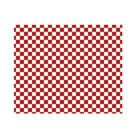Torebka Tłuszczoodporny “Vichy” Czerwerne 20x24,5cm (1000 Sztuk)