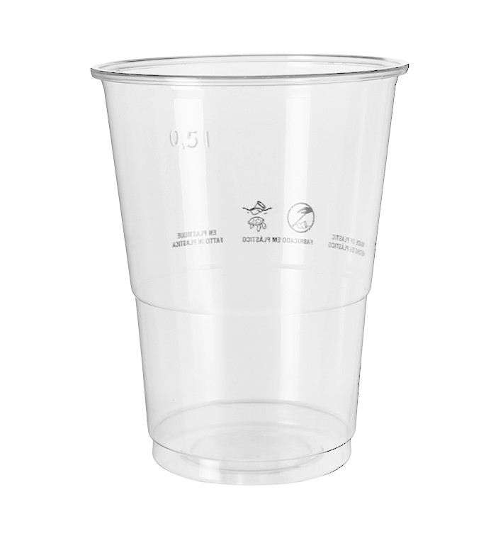 Kubki Plastikowe PP Przezroczyste 650ml (1.000 Sztuk) Kubki Plastikowe PP Przezroczyste 650ml (1.000 Sztuk)