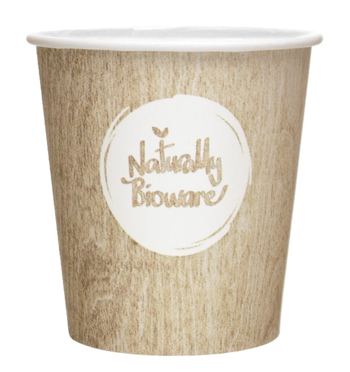 Kubki Kartonowe Eco. BioWare PLA 4Oz/120ml Ø6,2cm (2000 Sztuk)