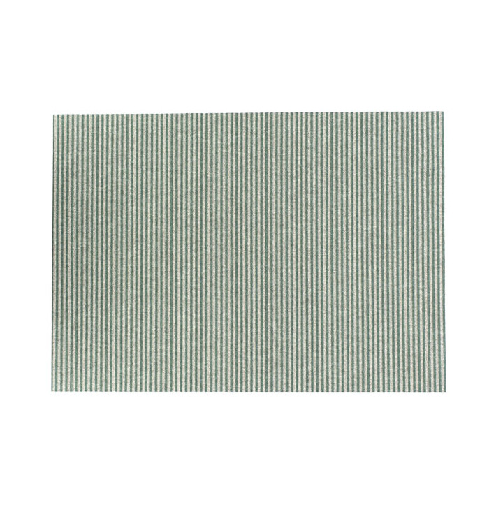 Podkładki na Stół "Day Drap" Linie Zielone 32x45cm (72 Sztuk) Podkładki na Stół "Day Drap" Linie Zielone 32x45cm (72 Sztuk)
