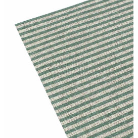 Podkładki na Stół "Day Drap" Linie Zielone 32x45cm (72 Sztuk)