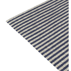 Podkładki na Stół "Day Drap" Linie Niebieski 32x45cm (72 Sztuk)