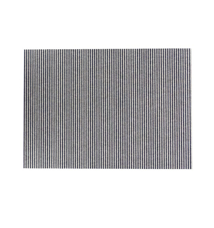 Podkładki na Stół "Day Drap" Linie Niebieski 32x45cm (12 Sztuk) Podkładki na Stół "Day Drap" Linie Niebieski 32x45cm (12 Sztuk)