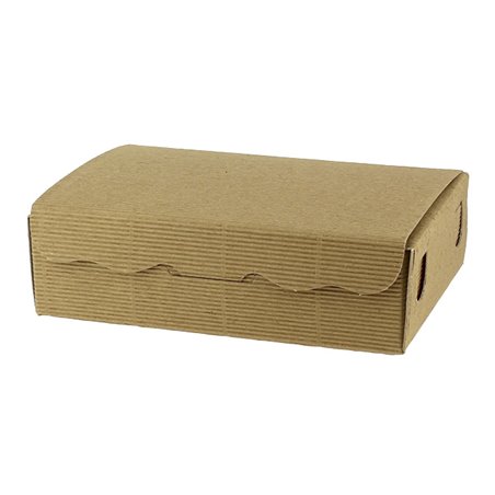 Pudełka na Czekoladki i Cukierki Kraft 20x13x5,5cm 1000g (100 Sztuk)