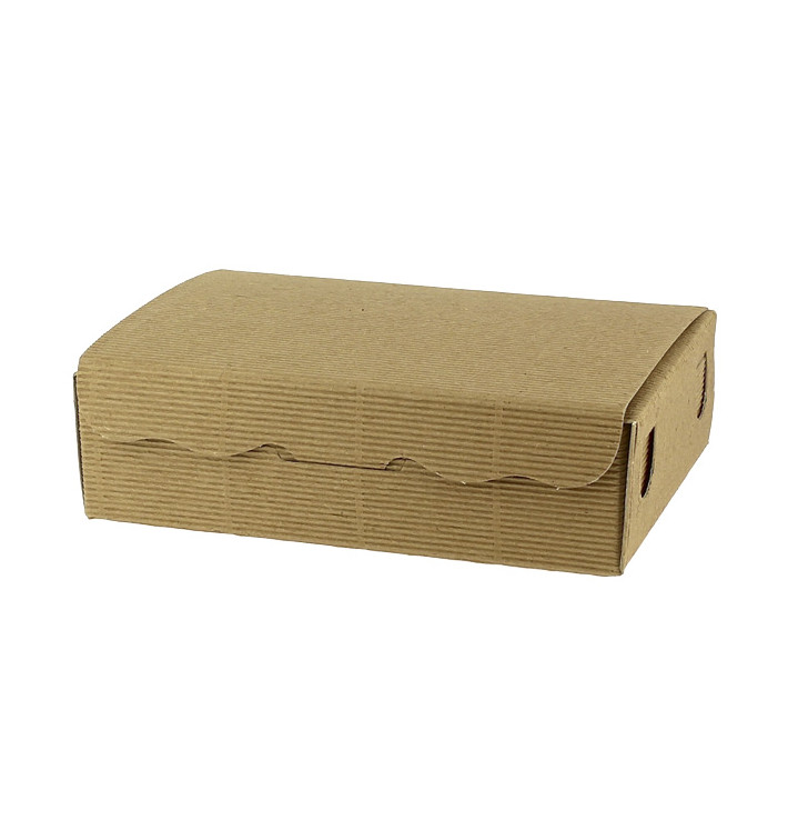 Pudełka na Czekoladki i Cukierki Kraft 20x13x5,5cm 1000g (500 Sztuk)