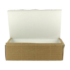 Pudełka na Czekoladki i Cukierki Kraft 20x13x5,5cm 1000g (500 Sztuk)