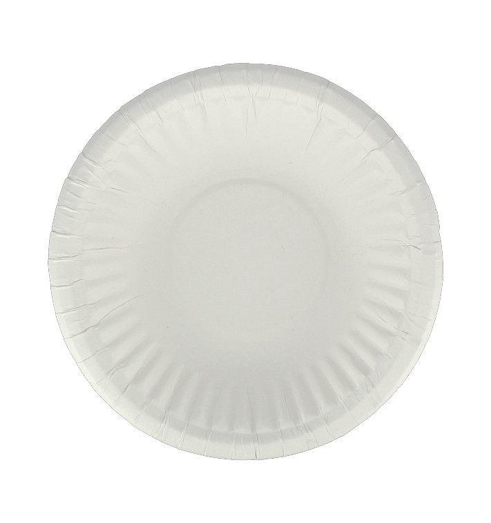 Miski Papierowe Białe Biodegradowalny 250ml (250 Sztuk) Miski Papierowe Białe Biodegradowalny 250ml (250 Sztuk)