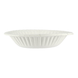 Miski Papierowe Białe Biodegradowalny 250ml (250 Sztuk)