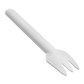 Widelczyki Trzciny Cukrowejowe Biale 16cm (50 sztuk)