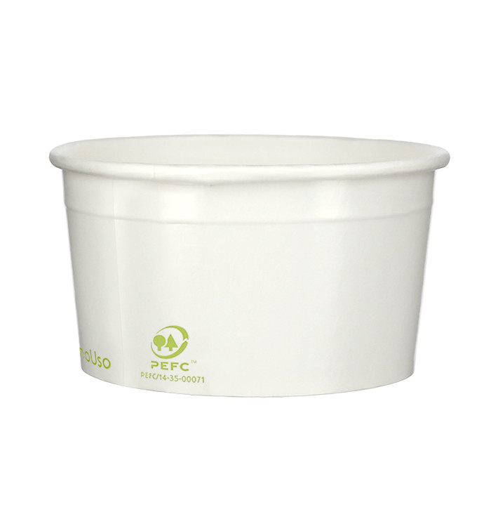 Miseczka Papierowa na Lodi Ekologiczne 195ml (45 Sztuk) Miseczka Papierowa na Lodi Ekologiczne 195ml (45 Sztuk)