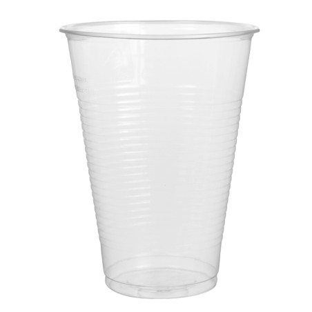 Kubki Plastikowe PP Przezroczyste 220ml (100 Sztuk)