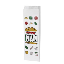 Miski na Kanapki Tłuszczoodporny 10+4x29cm (125 Sztuk)