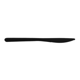 Nóż wielokrotnego użytku Mineral PP "Herkules" Czarny 185mm (50 Sztuk)