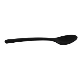 Łyżka wielokrotnego użytku Mineral PP "Herkules" Czarny 185mm (50 Sztuk)