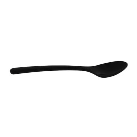 Łyżeczki wielokrotnego użytku Mineral PP "Herkules" Czarny 185mm (1.000 Sztuk)