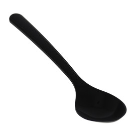 Łyżeczki wielokrotnego użytku Mineral PP "Herkules" Czarny 185mm (1.000 Sztuk)