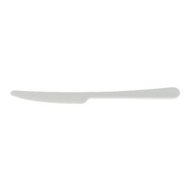 Nóż wielokrotnego użytku Mineral PP "Gaia" Białe 197mm (10 Sztuk)