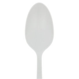 Łyżka wielokrotnego użytku Mineral PP "Gaia" Białe 190mm (100 Sztuk)