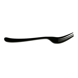 Widełki wielokrotnego użytku Mineral PP "Gaia" Czarny 190mm (600 Sztuk)