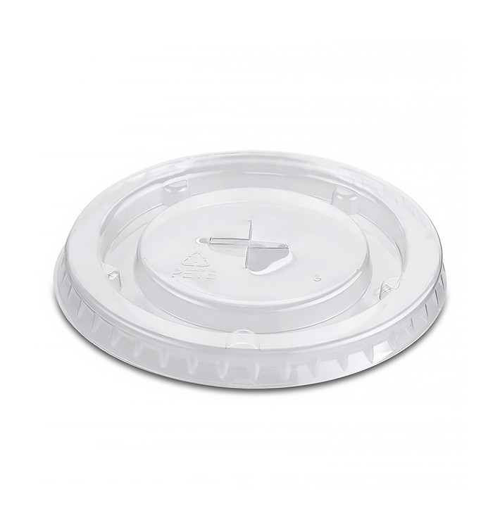 Wieczko Płaskie z Krzyżykiem PP Szkło Ø7,9cm (50 Sztuk) Wieczko Płaskie z Krzyżykiem PP Szkło Ø7,9cm (50 Sztuk)