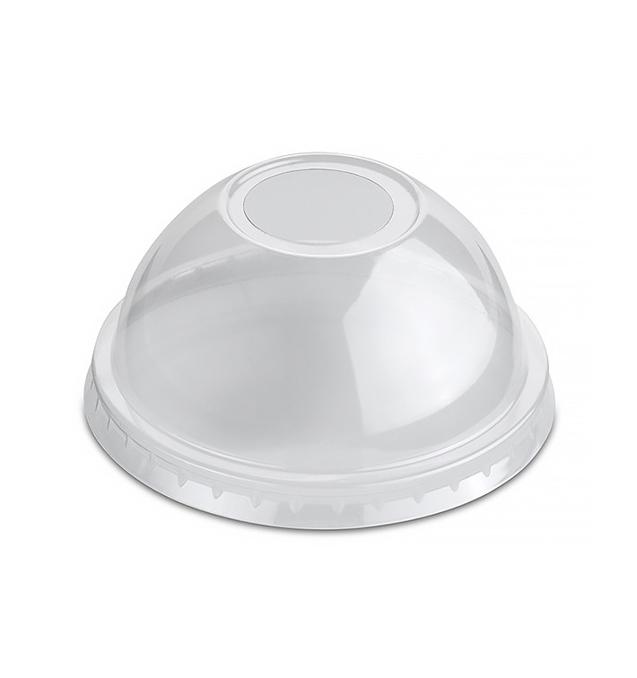 Dekiel do Kubka z Otworem PP Szkło Ø7,9cm (1.000 Sztuk) Dekiel do Kubka z Otworem PP Szkło Ø7,9cm (1.000 Sztuk)
