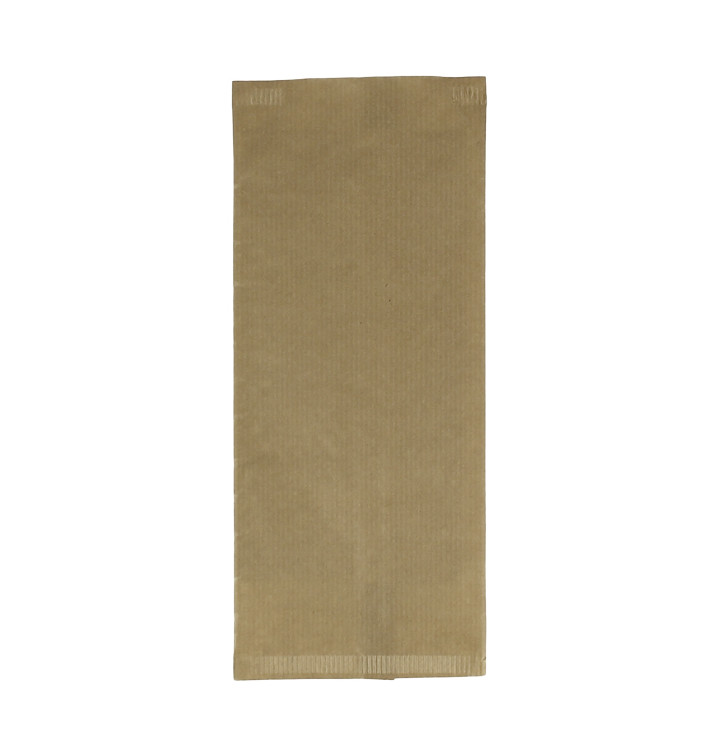Serwetka Etui na Sztućce Kraft (100 Sztuk) Serwetka Etui na Sztućce Kraft (100 Sztuk)