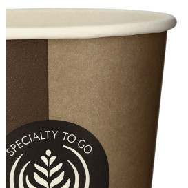 Kubki Papierowe 9 Oz/270ml "Specialti to Go" Ø8,0cm (50 Sztuk)