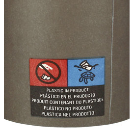 Kubki Papierowe 12Oz/360ml Brązowy Ø8,0cm (2.000 Sztuk)