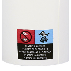 Kubki Papierowe ECO 8 Oz/240ml Białe Ø8cm (50 Sztuk)