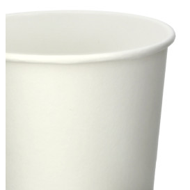 Kubki Papierowe 6Oz/180ml Białe Ø7,0cm (100 Sztuk)