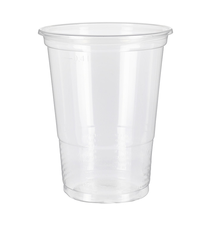 Kubki Plastikowe PP Przezroczyste 500ml Ø9,4cm (50 Sztuk) Kubki Plastikowe PP Przezroczyste 500ml Ø9,4cm (50 Sztuk)