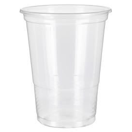 Kubki Plastikowe PP Przezroczyste 500ml Ø9,4cm (800 Sztuk)
