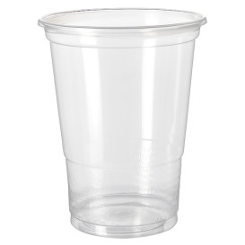 Kubki Plastikowe PP Przezroczyste 500ml Ø9,4cm (800 Sztuk)