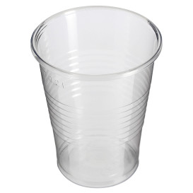 Przezroczysty PP Kubki 240ml + Travel Pokrywka PS Ø7,4cm (1.000 sztuk)
