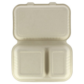 Opakowania MenuBox Trzciny Cukrowej 2C 225x165x64mm (500 Sztuk)