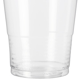 Kubki Plastikowe PP Przezroczyste 500ml Ø9,4cm (800 Sztuk)
