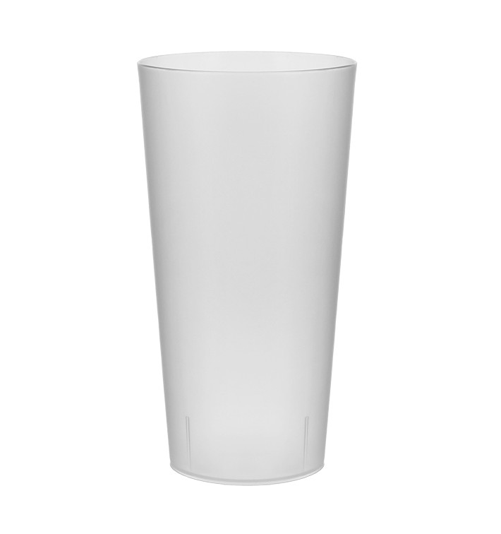 Kubki Plastikowe Wielokrotnego Użytku PP Przezroczysty 400ml (14 Sztuk) Kubki Plastikowe Wielokrotnego Użytku PP Przezroczysty 400ml (14 Sztuk)