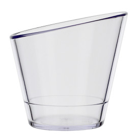 SAN "Circle" Miska do degustacji przezroczysta 100ml (6 Sztuk)