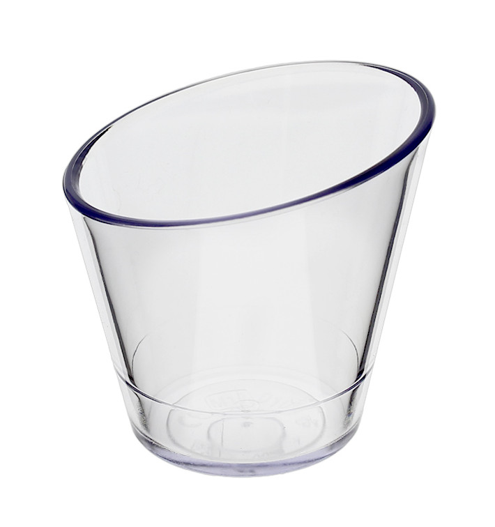 SAN "Circle" Miska do degustacji przezroczysta 100ml (6 Sztuk) SAN "Circle" Miska do degustacji przezroczysta 100ml (6 Sztuk)
