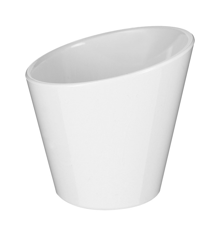 SAN "Circle" Trwała miseczka do degustacji Biała 100ml (6 Sztuk) SAN "Circle" Trwała miseczka do degustacji Biała 100ml (6 Sztuk)