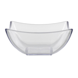 SAN "Quadrata" Trwała miseczka do degustacji przezroczysta 95ml (72 Sztuk) 