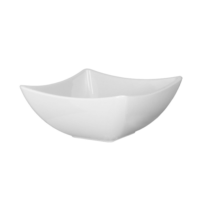 Durable miska SAN "Quadrata" Blanco 95ml (72 Sztuk) Durable miska SAN "Quadrata" Blanco 95ml (72 Sztuk)