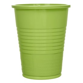 Kubki Plastikowe PS Zielony Limonka 200ml Ø7cm (50 Sztuk)